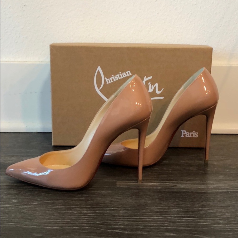 Christian Louboutin Pigalle Follies Nude - Picture 2 of 8